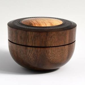 Wooden Classic Multifunction Spice <b>Jar</b> <b>Storage</b> Container Wooden Lid 250mL Capacity Eco-Friendly Durable Seasoning Canister <b>for</b> - Product Image 3