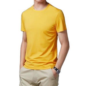 T-shirt pour homme de haute qualité, 100% coton, coupe classique, col rond, manches courtes, séchage rapide, personnalisable - Product Image 3
