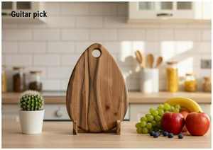 Exclusive Quality Natural Chopping <b>Board</b> With Handle Rectangular Shape Wooden Chopping Cutting <b>Board</b> For Kitchen Usage - Product Image 5
