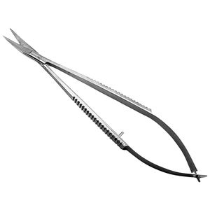 Nuevas Tijeras de Precisión para Cutículas y Cejas con Mango Recto y Redondo, Servicio OEM ODM, Tijeras de Belleza Profesionales - Product Image 1