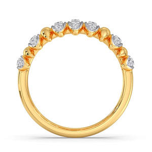 Anillo de Diamantes Marquise en Capas - Product Image 4