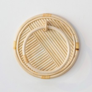 <b>Kitchen</b> organizer rattan <b>towel</b> <b>holder</b> ring scarf hanger good quality hand <b>towels</b> wall rack - Product Image 2