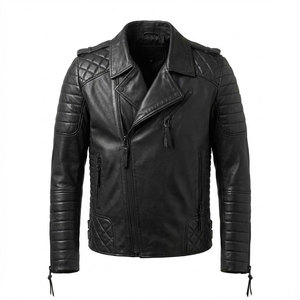 Men Oversized Leather <b>Jacket</b> Fit Streetwear Fashion Modern Winter Stylish Outfit Comfortable Premium Quality Soft Leather <b>jacket</b> - Product Image 1