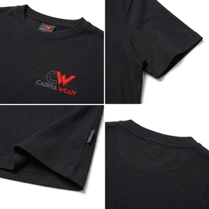 Men's Lightweight Polyester/Cotton <b>T</b>-<b>Shirt</b> Regular Fit Custom Sizes XS-<b>6XL</b> Features Customer Logo & Blank Design - Product Image 4