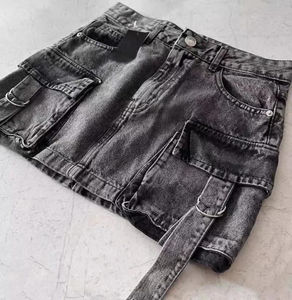 Pantalones Cortos de Mezclilla para Hombre, de Alta Calidad a Bajo Precio, Estilo Casual Vintage, de Pierna Recta, Transpirables, Ecológicos, Lavados, para Verano - Product Image 2