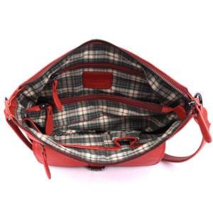 Premium Leather Women Crossbody Bag with Large Storage Capacity and Leather Strap with Custom Color Options - Product Image 3