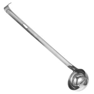 Cucharón de Cocina de Acero Inoxidable con Acabado Espejo, Mango Largo, Apto para Lavavajillas, la Mejor Calidad para Uso Doméstico y Comercial - Star Crafts India - Product Image 1