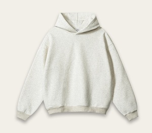 Sudaderas de Alta Calidad para Mujer, Estilo Urbano, Talla Grande, con Logotipo Personalizado, de Algodón Liso, Sudaderas de Felpa para Hombre y Mujer - Product Image 5