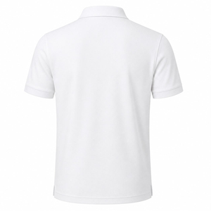 Camiseta Deportiva para Hombre Elite, Corte Atlético, Logotipo Personalizado, Absorbe la Humedad, Ecológica, con Bloques de Color, para Golf, Tenis, Running y Entrenamiento - Product Image 2