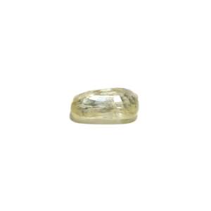 5.8 Carat Oval Cut Yellow Sapphire Loose Gemstone for Fine Jewelry - Product Image 3