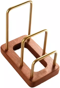 Étagère de rangement de cuisine murale en fer durable à double niveau non pliable pour hôtels, restaurants, traiteurs - Product Image 3