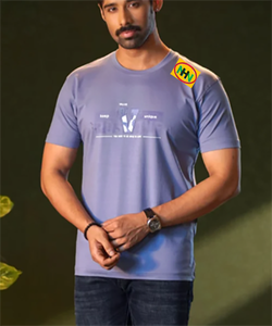 Camiseta Personalizada al Por Mayor, Camiseta para Hombre, Camiseta Estampada, Moderna y a la Moda, Camiseta de Alta Calidad para Hombre, Camiseta Extra Grande para Hombre - Product Image 3