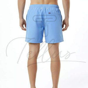 Pantalones Cortos Deportivos Ligeros de Alta Calidad para Hombre, para Gimnasio, Correr, Uso Casual, Logotipo Personalizado, Transpirables, de Secado Rápido, Tela de Lona - Product Image 6