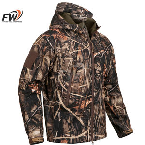 Chaqueta de Caza Táctica de Invierno para Hombre, Camuflaje, Último Modelo Clásico, Tallas Grandes, Chaqueta de Caza Polar de Poliéster - Product Image 1