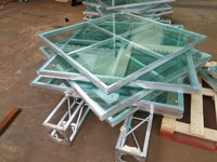 Tente dôme de luxe résistante au froid 3m 6m 10m pour camping quatre saisons, glamping, hébergement extérieur, maison de villégiature ciel étoilé