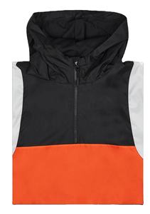 Veste coupe-vent imperméable sur mesure de nouvelle conception, prix de gros, vêtements d'hiver, polyester, nylon, vestes de haute qualité pour hommes - Product Image 3