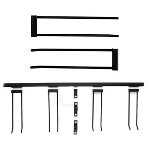 Wall Mounted Single Tier <b>Storage</b> Rack| OEM SERVICE - Product Image 1