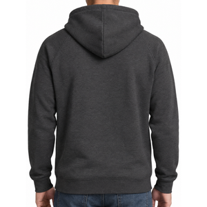 Sweat-shirt à capuche pour homme avec imprimé symboles mathématiques, coupe classique, pull décontracté gris foncé - Product Image 3