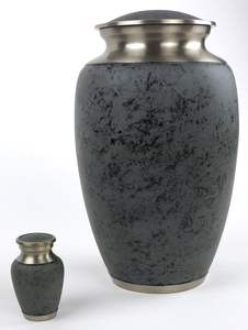 Florero Decorativo Moderno de Latón de Adiba Home Decor, Hecho a Mano para Cenizas Humanas, Elegante Nicho Conmemorativo para Entierro - Product Image 5