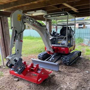 รถขุด Takeuchi TB217R ที่ทนทาน ออกแบบมาเพื่อการขุดที่รวดเร็ว การทำงานที่แม่นยำ และการใช้งานในงานก่อสร้างระดับมืออาชีพ - Product Image 5