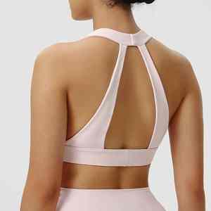 Sujetador Deportivo para Mujer con Logotipo Personalizado al por Mayor, Transpirable, para Fitness, Gimnasio, Yoga, Entrenamiento - Product Image 3