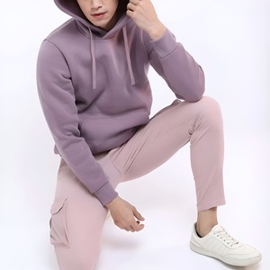 Sweat-shirts en polaire personnalisés pour hommes, chauds et à capuche, pull-overs, approvisionnement en gros OEM, sweats à capuche en polaire pour hommes - Product Image 2