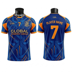 เสื้อแข่งกีฬาแบบกำหนดเอง รับผลิตแบบ OEM/ODM ชุดทีมสั่งทำพิเศษ พิมพ์ลายแบบ Sublimation เต็มตัว จัดส่งตรงจากโรงงาน - Product Image 2