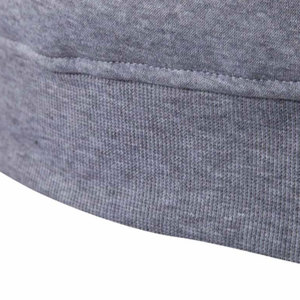 Sweat à capuche unisexe en polaire pour homme, grande taille, doublure imperméable en coton-polyester, style streetwear personnalisé - Product Image 6