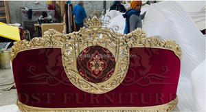 Ensemble de canapés modernes de luxe avec bois de teck, taille et couleur personnalisables - Meubles de maison durables pour le salon - Product Image 4