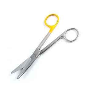 กรรไกร Mayo เหล็กทู่ทื่อมีทุกสีกรรไกร Mayo ได้รับการรับรอง ISO - Product Image 6