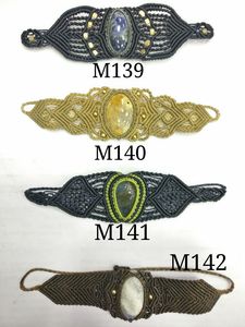 Premium Macrame Braided Boho <b>Bracelet</b> - <b>Adjustable</b> Hand-Woven Jewelry for Gift, Ethnic Friendship Style, Durable Design - Product Image 3