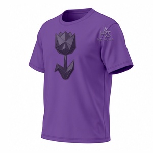Camiseta de Hombre de Primera Calidad, Sostenible, con Estampado Personalizado, Algodón/Poliéster, Antiencogimiento, Secado Rápido, Transpirable, Manga Corta, Corte Regular - Product Image 2