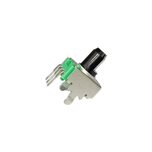 โพเทนชิโอมิเตอร์แบบหมุนขนาดเล็กพิเศษ รุ่น F-09K ขนาด 9 มม. พร้อมแกนแบบมีร่อง 18 ฟัน ความต้านทาน 5K ค่าความคลาดเคลื่อน 20% - Product Image 3