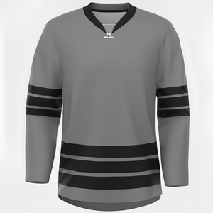 Jersey de Hockey sobre Hielo Transpirable de Alta Calidad, 100% Poliéster, Personalizable con Nombre de Equipo, Unisex - Product Image 6