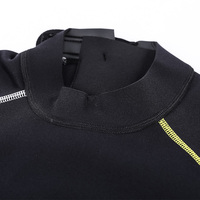 Combinaison de plongée intégrale en néoprène personnalisée pour hommes et femmes, avec fermeture éclair dorsale, chaude, pour la natation, le surf et la plongée, prix de gros, en vente