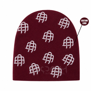 Bonnet Cosh International pour homme et femme, bonnet en tricot chaud à revers, bonnets d'hiver, bonnet en tricot acrylique à revers, bonnet unisexe - Product Image 5
