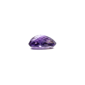 Natural Amethyst Loose Gemstone 11.05 Carat Oval Cabochon Certified Wholesale Lot - Product Image 3