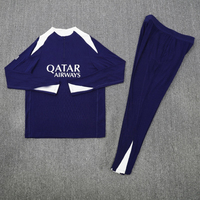 BAND BROTHERS – Nouveaux ensembles d'uniformes de football pour hommes automne-hiver, survêtement d'entraînement à manches longues, maillot Paris 25/26 respirant