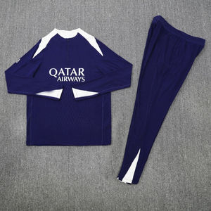 BAND BROTHERS Ensemble d'uniformes de football pour hommes automne-hiver, survêtement d'entraînement à manches longues, maillot Paris 25/26 respirant 100% polyester - Product Image 5