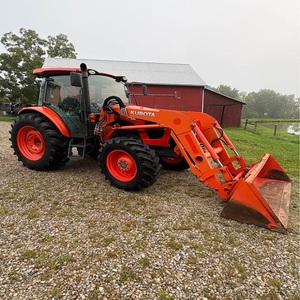 Tracteur puissant M5-091 conçu pour un labour efficace, un travail du sol, un transport et des tâches agricoles quotidiennes, avec des performances fiables - Product Image 3