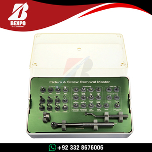 Kit Maestro de Extracción de Implantes y Tornillos, Taladro Inverso Universal, Kit de Instrumentos Dentales de Alta Calidad - Product Image 3