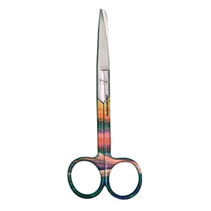 Juego de 3 Piezas de Acero Inoxidable Multicolor para Microcirugía y Primeros Auxilios: Tijeras de Enfermería, Tijeras para Vendajes y Pinzas Arteriales - Product Image 3