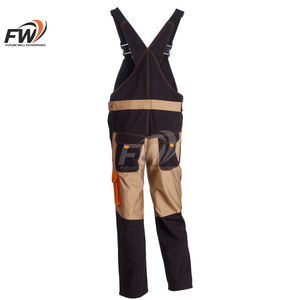 Overol de trabajo de algodón para hombre, mono con tirantes y bolsillos, uniforme de trabajo, chaqueta y pantalones de trabajo - Product Image 2