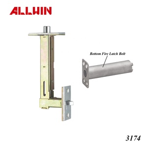 Boulon affleurant universel à verrouillage automatique en acier inoxydable de haute qualité répertorié UL - Product Image 4
