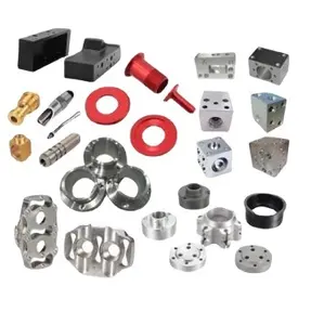 Golden Supplier Aluminum CNC Machining Parts Wholesale Price Machining Services Aluminum Live Tooling Machining Aluminum