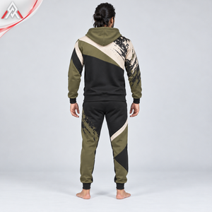 Chándal con Capucha para Hombre, Confiable y Hecho con Tela Premium, Ofrece un Tacto Suave, Diseño con Cierre de Cremallera, Chándal para Actividades Casuales - Product Image 6