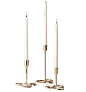 Bougeoir en métal fait à la main de haute qualité dernière conception pour la maison et le bureau décor de table pour Noël - Product Image 1