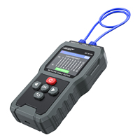 NOYAFA NF-8128 Probador de Cables de Red RJ45 con Medición de Longitud de Cable para Pruebas Ethernet Cat5e/Cat6