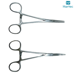 Manual Steel Surgical Forceps, Good Selling With Own Logo Medical Surgical Instrument Locking Clamp Hand Tool Mosquito Forceps - Product Image 2