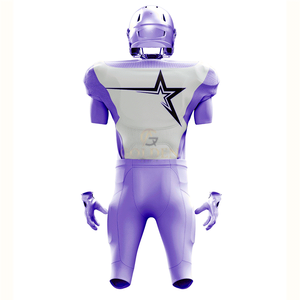 Uniforme de Fútbol Americano Personalizado de Alta Calidad, Hecho a Medida, con la Mejor Tela de Poliéster, Uniforme de Fútbol Americano para Hombre - Product Image 3